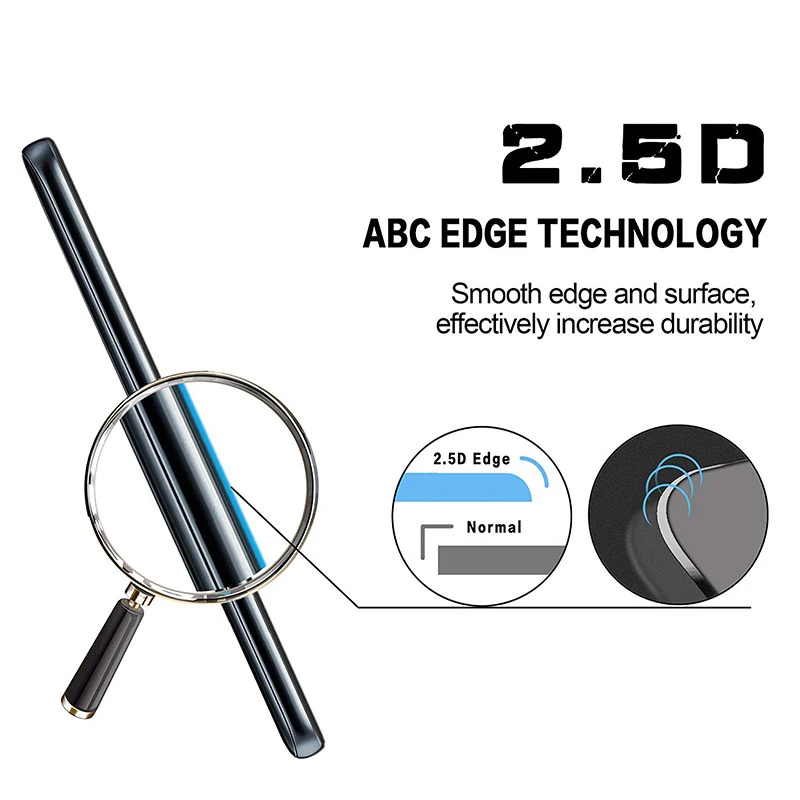 Full Cover Glass For OPPO Reno 7 Glass For OPPO Reno 7 Tempered Glass 9H HD Screen Protector For OPPO Reno 7 Reno7 4G Lens Glass