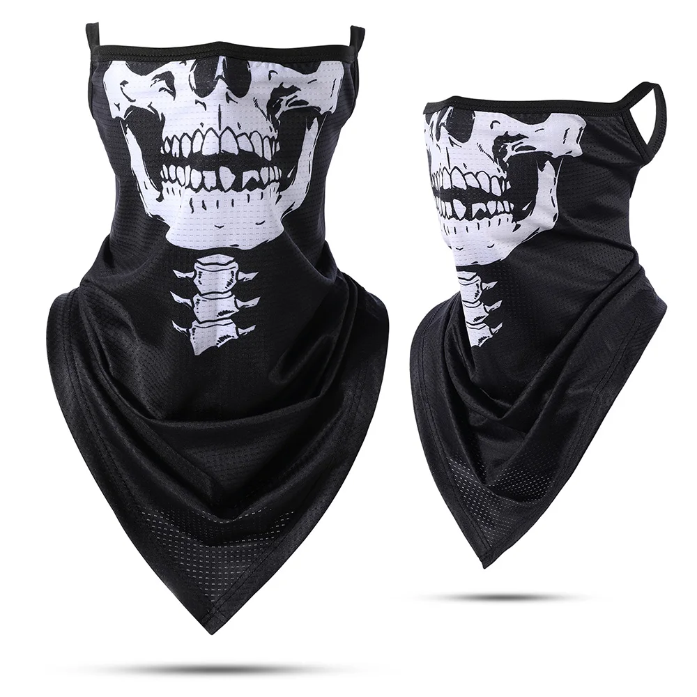 Summer Sports Bandana Breathable Face Mask Cover Outdoor Cycling Hiking Scarf Cycling Running Fishing Hunting Neck Gaiter Men