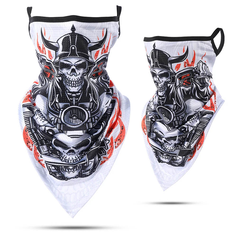 Summer Sports Bandana Breathable Face Mask Cover Outdoor Cycling Hiking Scarf Cycling Running Fishing Hunting Neck Gaiter Men
