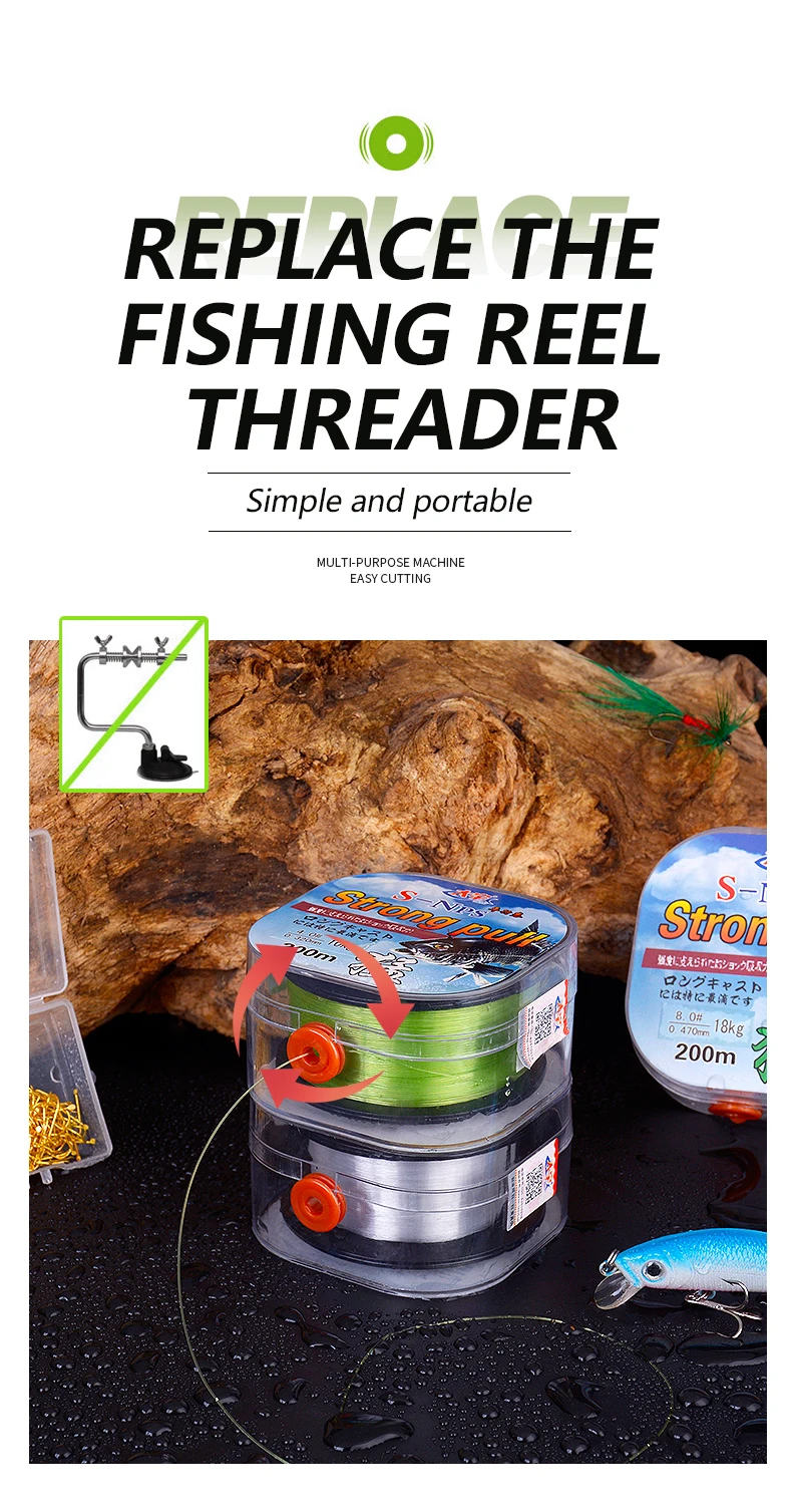 TAIYU 200M Nylon fishing line 2-33LB Japanese Durable Monofilament Sea/Freshwater main Line leader Fishing wire for Carp fishing