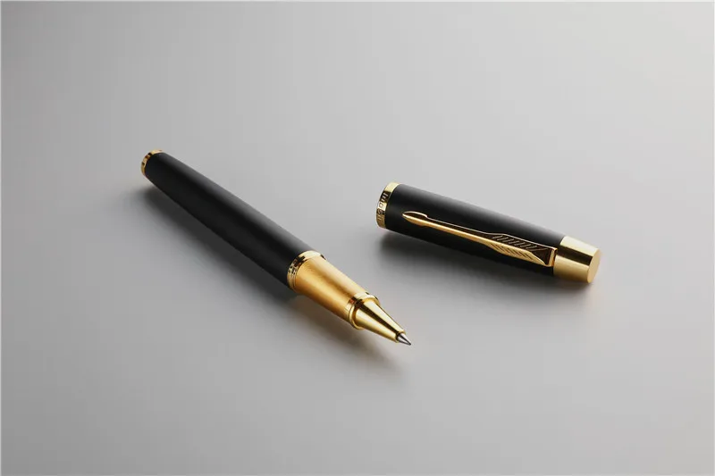 Luxury Heavy Feel Metal Ballpoint Pens Business Office Signature Pens Roller Ballpen Writing Gifts School Supplies Stationery