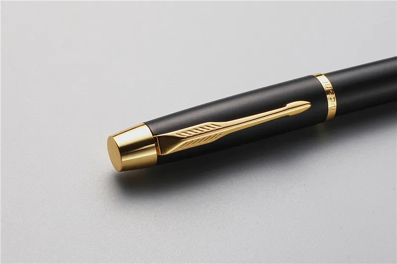 Luxury Heavy Feel Metal Ballpoint Pens Business Office Signature Pens Roller Ballpen Writing Gifts School Supplies Stationery