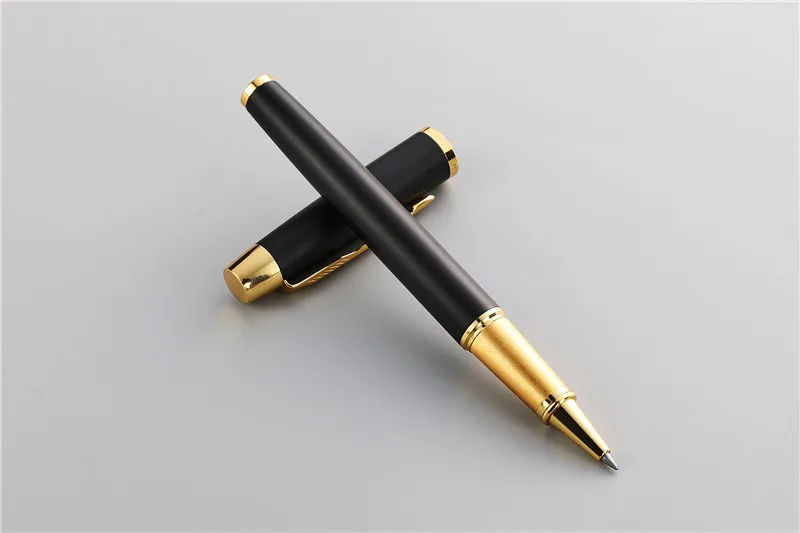 Luxury Heavy Feel Metal Ballpoint Pens Business Office Signature Pens Roller Ballpen Writing Gifts School Supplies Stationery