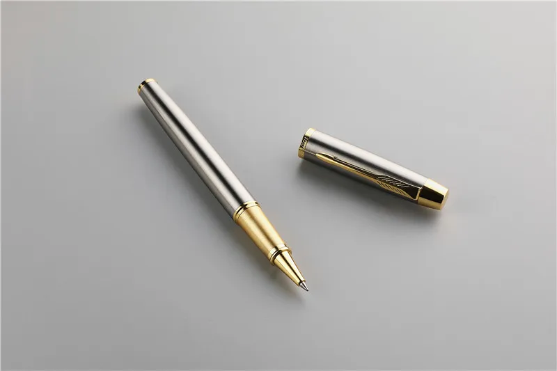 Luxury Heavy Feel Metal Ballpoint Pens Business Office Signature Pens Roller Ballpen Writing Gifts School Supplies Stationery