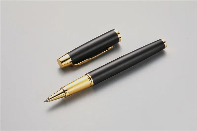 Luxury Heavy Feel Metal Ballpoint Pens Business Office Signature Pens Roller Ballpen Writing Gifts School Supplies Stationery