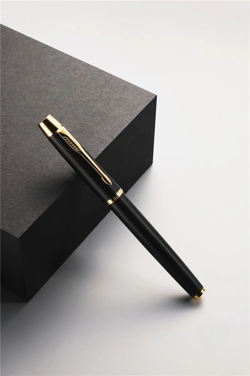 Luxury Heavy Feel Metal Ballpoint Pens Business Office Signature Pens Roller Ballpen Writing Gifts School Supplies Stationery