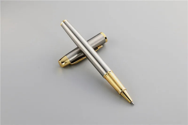 Luxury Heavy Feel Metal Ballpoint Pens Business Office Signature Pens Roller Ballpen Writing Gifts School Supplies Stationery