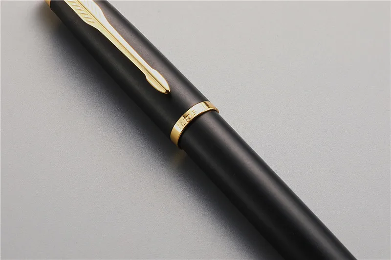 Luxury Heavy Feel Metal Ballpoint Pens Business Office Signature Pens Roller Ballpen Writing Gifts School Supplies Stationery