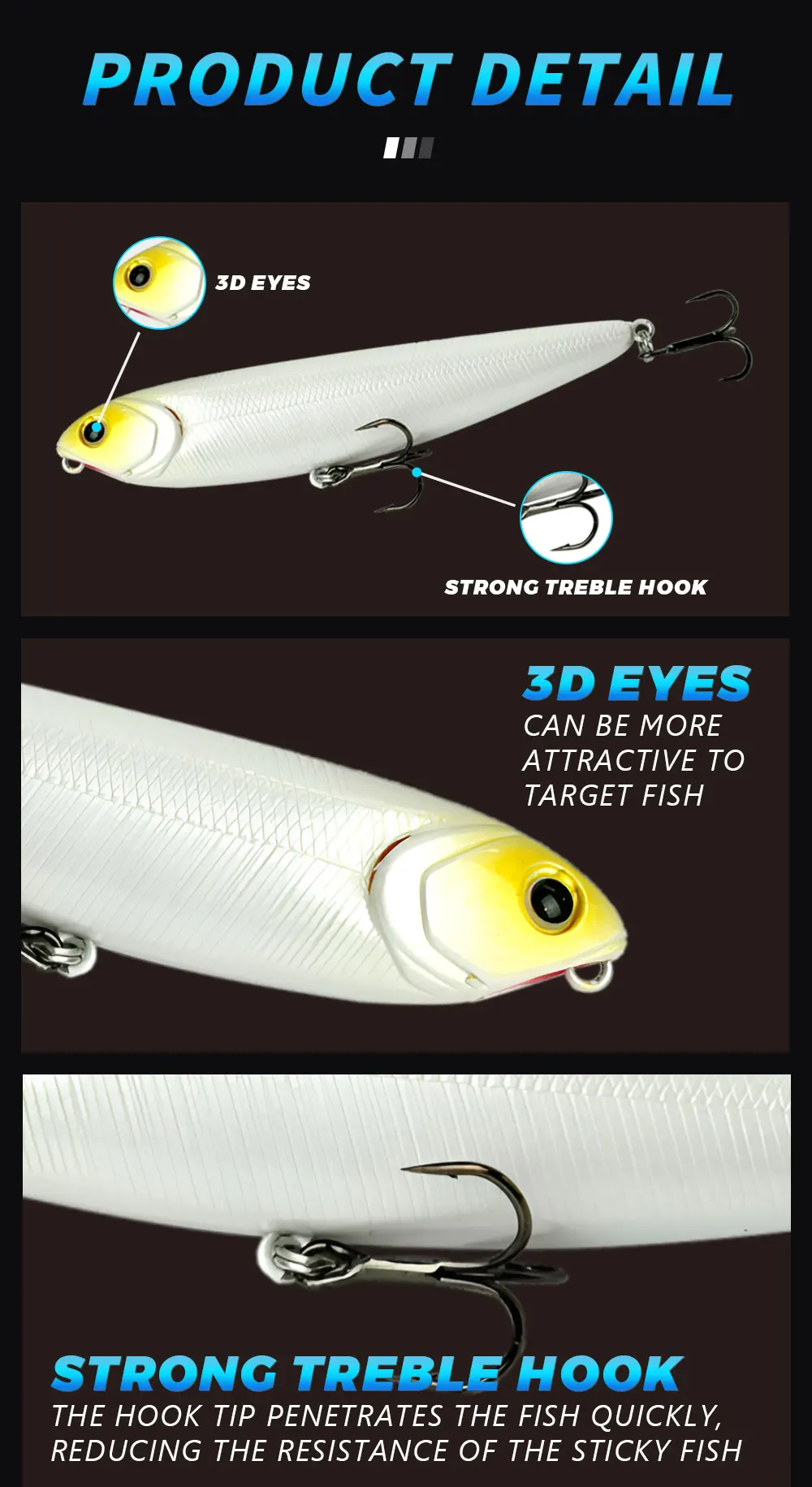 WATERBOY 8cm 9g 10cm 13g Pencil Fishing Lure Hard Artificial Bait Stickbait New Arrive Hot Fish Lure Manufacture Wobbler Pesca