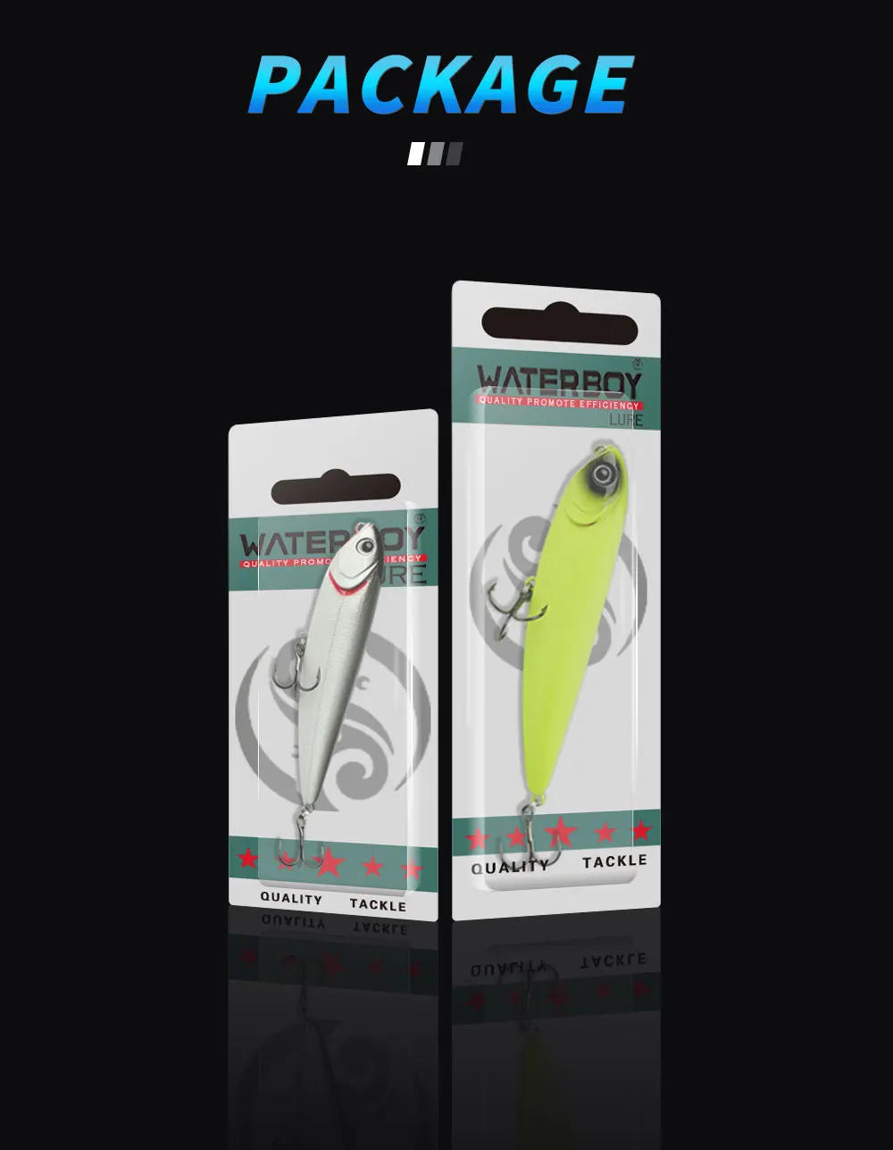 WATERBOY 8cm 9g 10cm 13g Pencil Fishing Lure Hard Artificial Bait Stickbait New Arrive Hot Fish Lure Manufacture Wobbler Pesca
