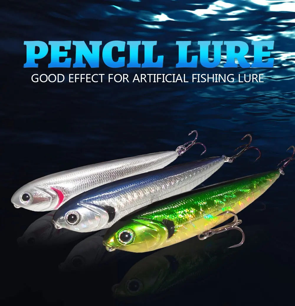 WATERBOY 8cm 9g 10cm 13g Pencil Fishing Lure Hard Artificial Bait Stickbait New Arrive Hot Fish Lure Manufacture Wobbler Pesca