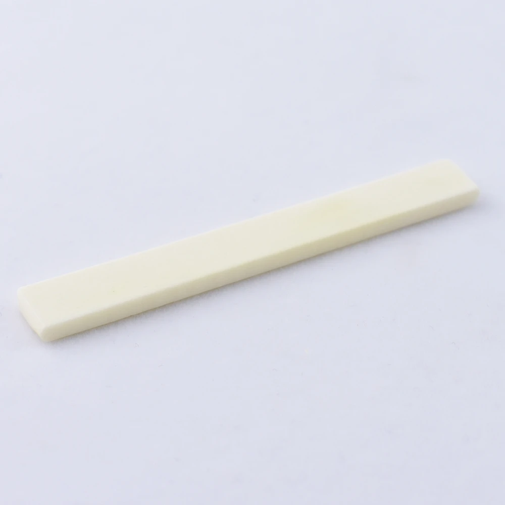 1 Piece Real Bone Bridge Saddle  For Classical Guitar  80MM * 3.0MM * 12MM