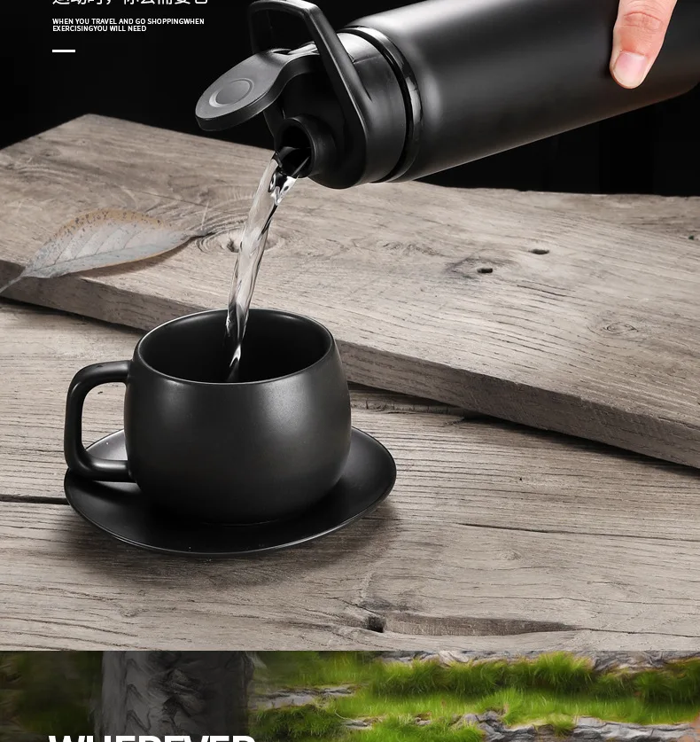 700ml Stainless Steel Cycling Sports Water Bottle Drinking Cold Water Cup for Outdoor Sports Multi Color Options Cycling