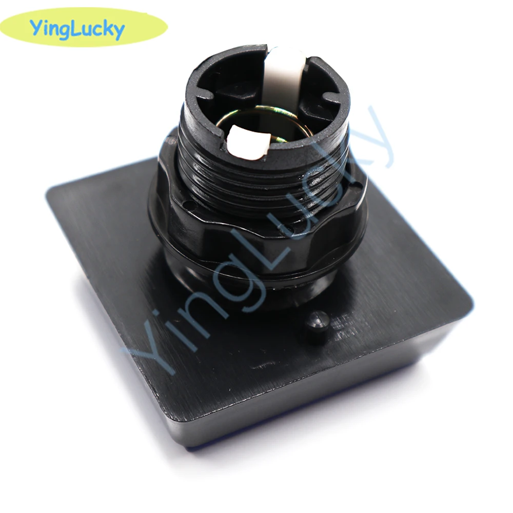 2PCS Arcade Square Buttons 12V LED Arcade Button Plane Ledbing 51*51mm Buttons
