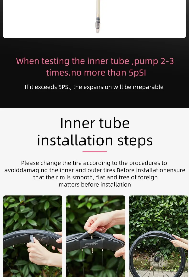 RideNow Ultralight Bike Inner Tube 700 X18 32 Road MTB Bicycle TPU Material Tire 65mm Length French Valve Super Light