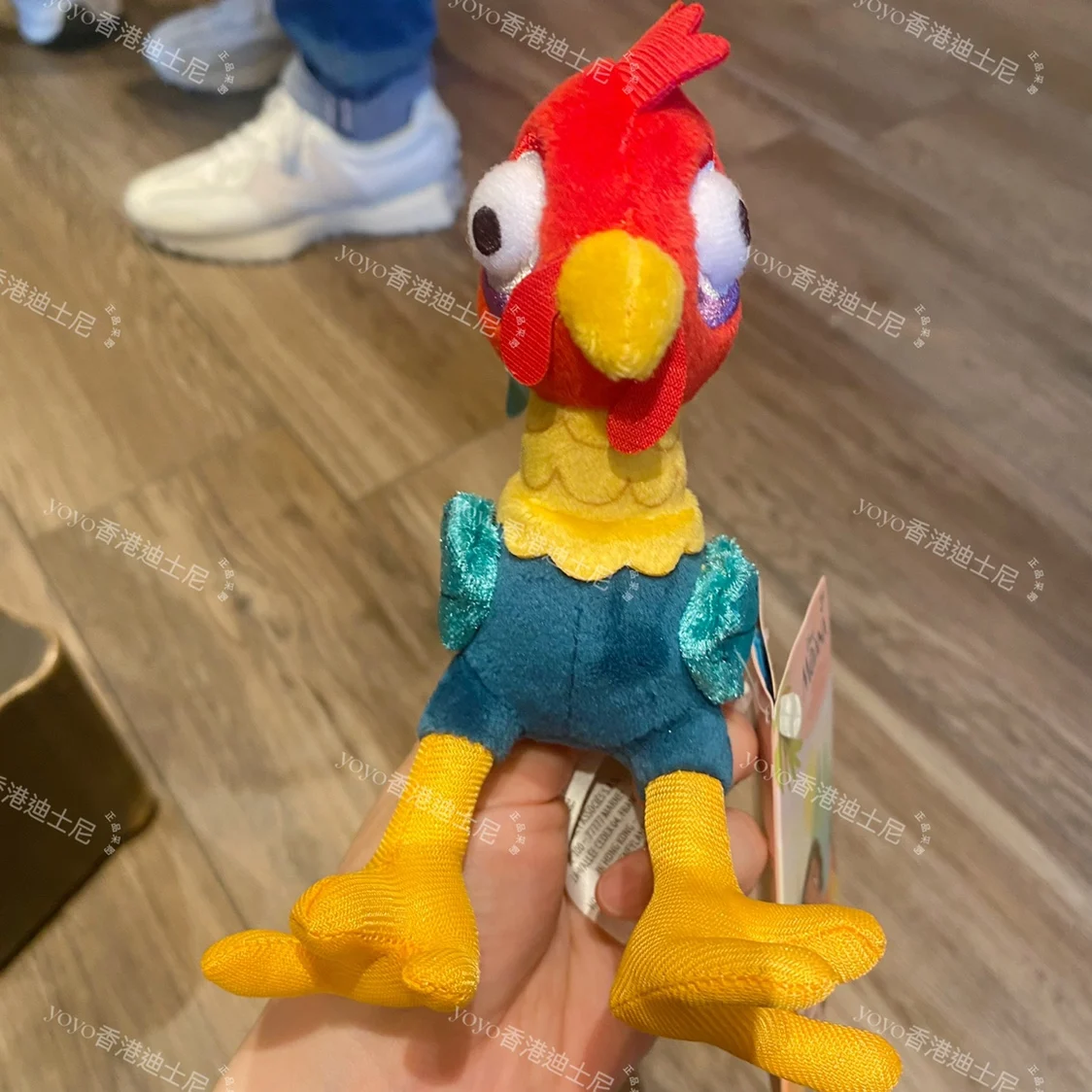 Hei Hei Moana Shoulder Pal Magnet Plush toy doll