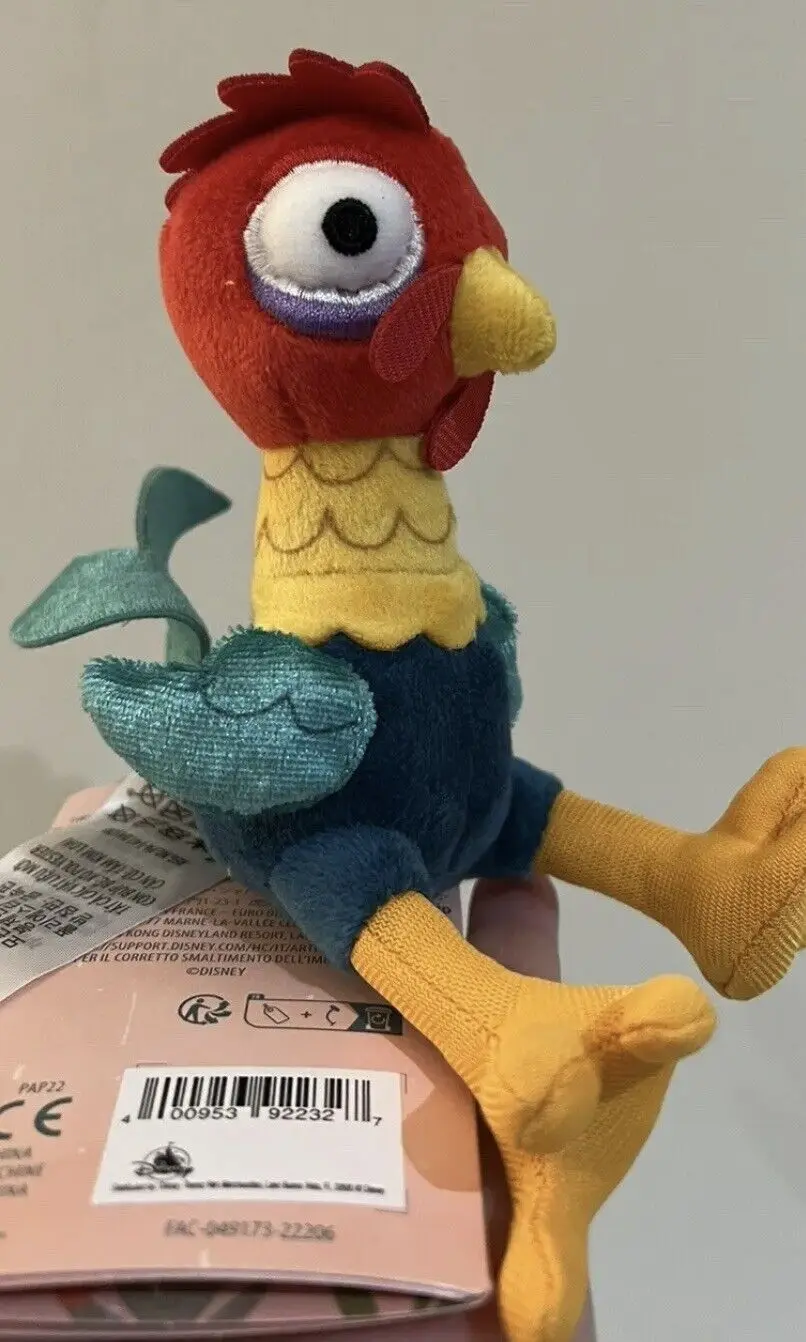 Hei Hei Moana Shoulder Pal Magnet Plush toy doll