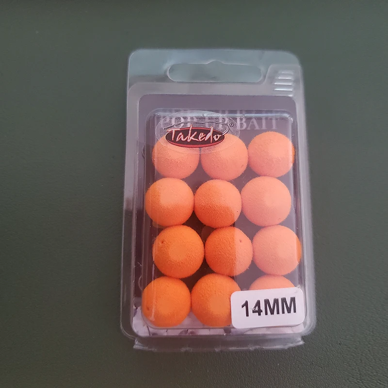 TAKEDO 8-17MM Floating EVA Boilies Artificial Baits Carp Lure Pop Ups Hookbait European Carp Fishing Ball Bait All For Fishing