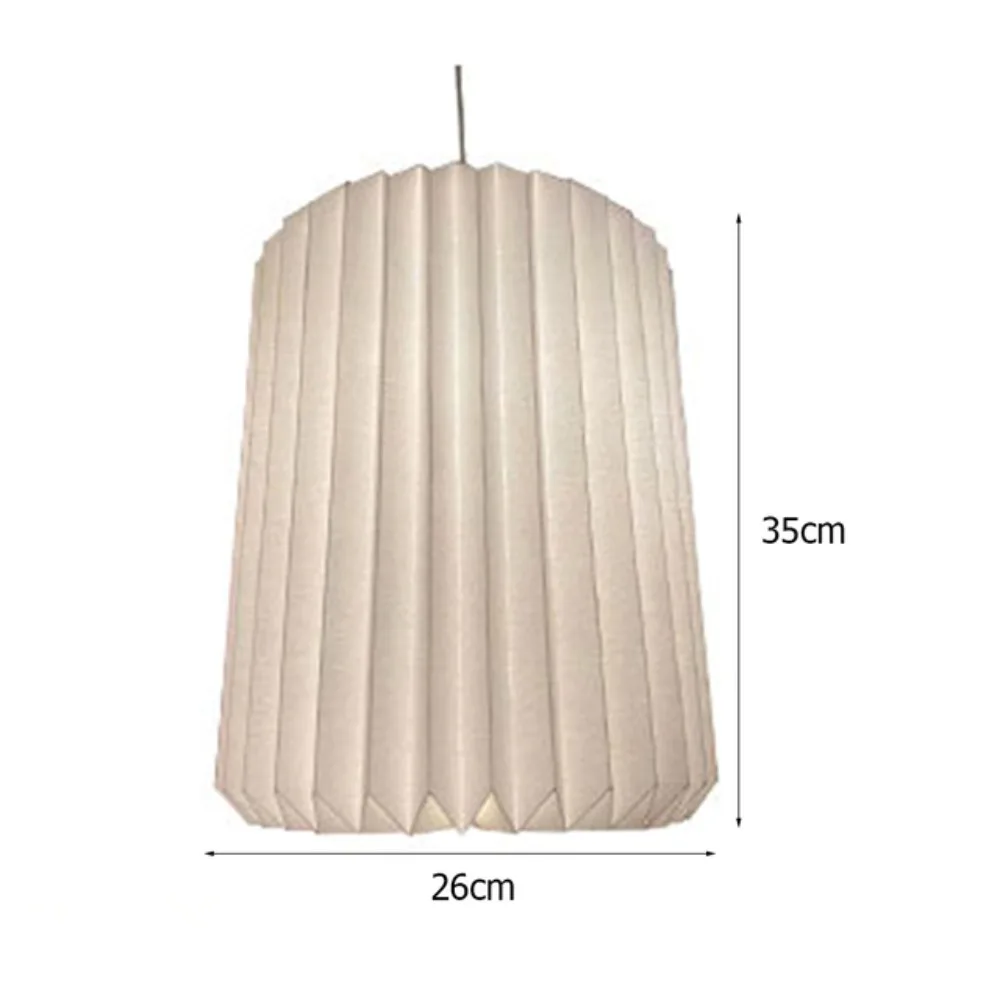 Creative Art Decoration Foldable Living Room Pendant Light Lamp Shade Hanging Ceiling Paper Origami Lantern