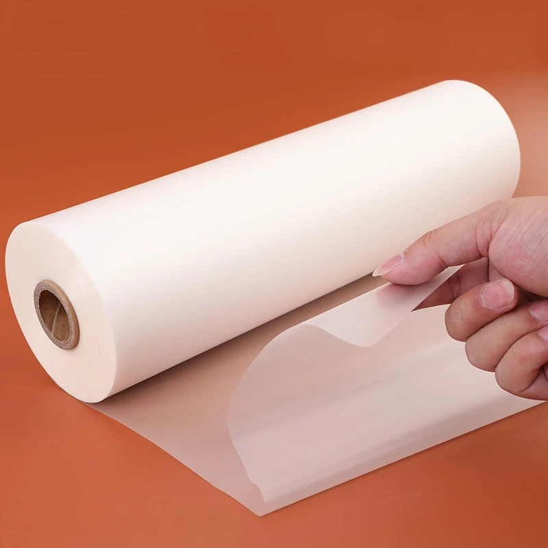 100/200M Glossy Matte Satin Clear 16Mic 18Mic 20Mic 27Mic 28Mic 30Mic 1" Core Hot Laminating Films Bopp for Hot Roll Laminator
