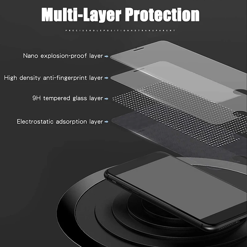4PCS Tempered Glass for Motorola Moto G13 G23 G53 G73 G22 G32 G52 G72 G82 E13 E32 E22i Edge 20 Pro 30 Neo Screen Protector Film