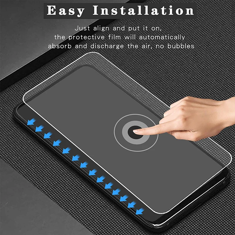 4PCS Tempered Glass for Motorola Moto G13 G23 G53 G73 G22 G32 G52 G72 G82 E13 E32 E22i Edge 20 Pro 30 Neo Screen Protector Film