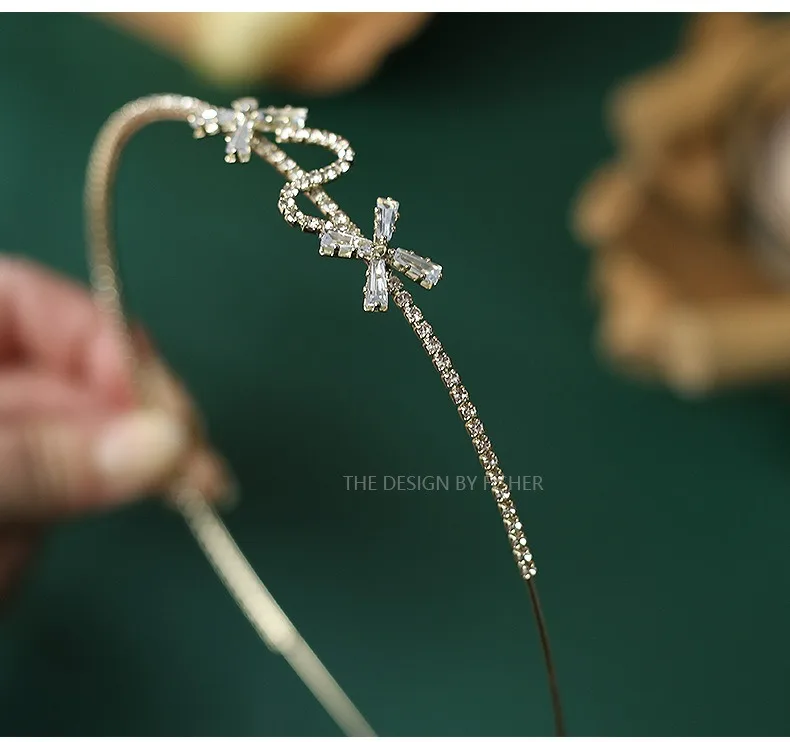 2026 Exquisite Elegant Pearl Rhinestone Flower Hairbands Headband Women Girls Hair Head Hoop Band Accessories Headdress Headwear