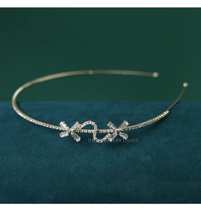 2026 Exquisite Elegant Pearl Rhinestone Flower Hairbands Headband Women Girls Hair Head Hoop Band Accessories Headdress Headwear