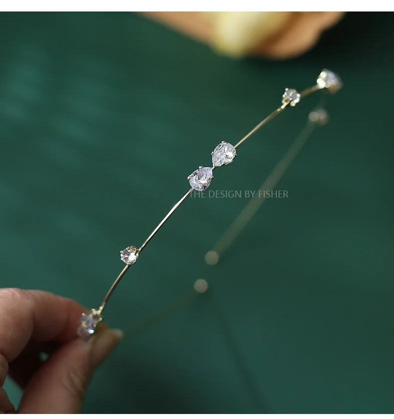 2026 Exquisite Elegant Pearl Rhinestone Flower Hairbands Headband Women Girls Hair Head Hoop Band Accessories Headdress Headwear