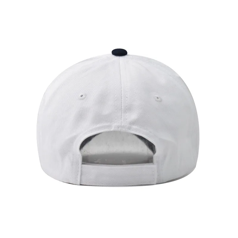 Men Women Baseball Caps Nautical Marine Sailor Navy Captain Hats Adjustable Cotton Hat for Party Performance Costume Cosplay Y2K