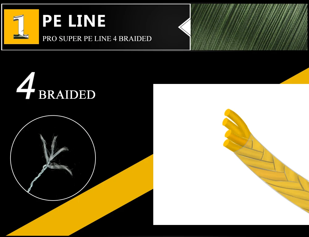 114M PE Line Fishing Wire Multifilament Braided Fishing Line 8-60LB Fishing Line Japan 4 Wire Multifilament Line Fishing Thread