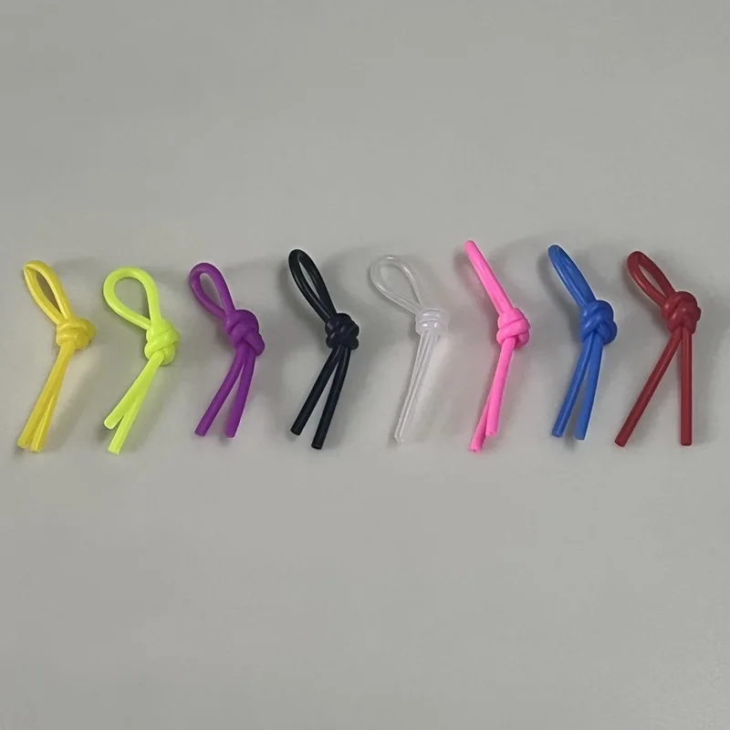 8Pcs/Lot Soft Silicone Tennis Vibration Dampeners Tennis Racket Anti Vibration Knot Squash Racquet Damper Tennis Accessories