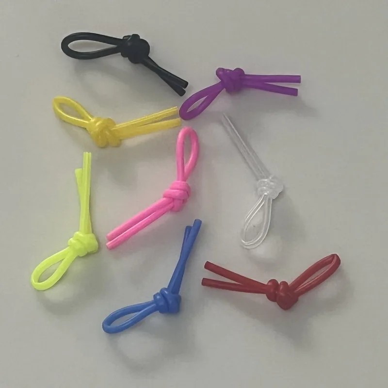 8Pcs/Lot Soft Silicone Tennis Vibration Dampeners Tennis Racket Anti Vibration Knot Squash Racquet Damper Tennis Accessories
