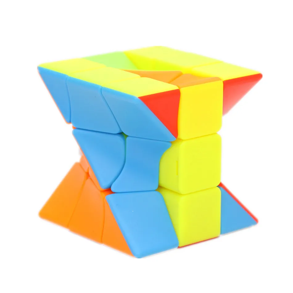 [Picube] FanXin Twisty 3x3x3 Magic Cube 3x3 Torsional Professional Speed Puzzle Twisted Brain Teaser Educational Toys For Kids