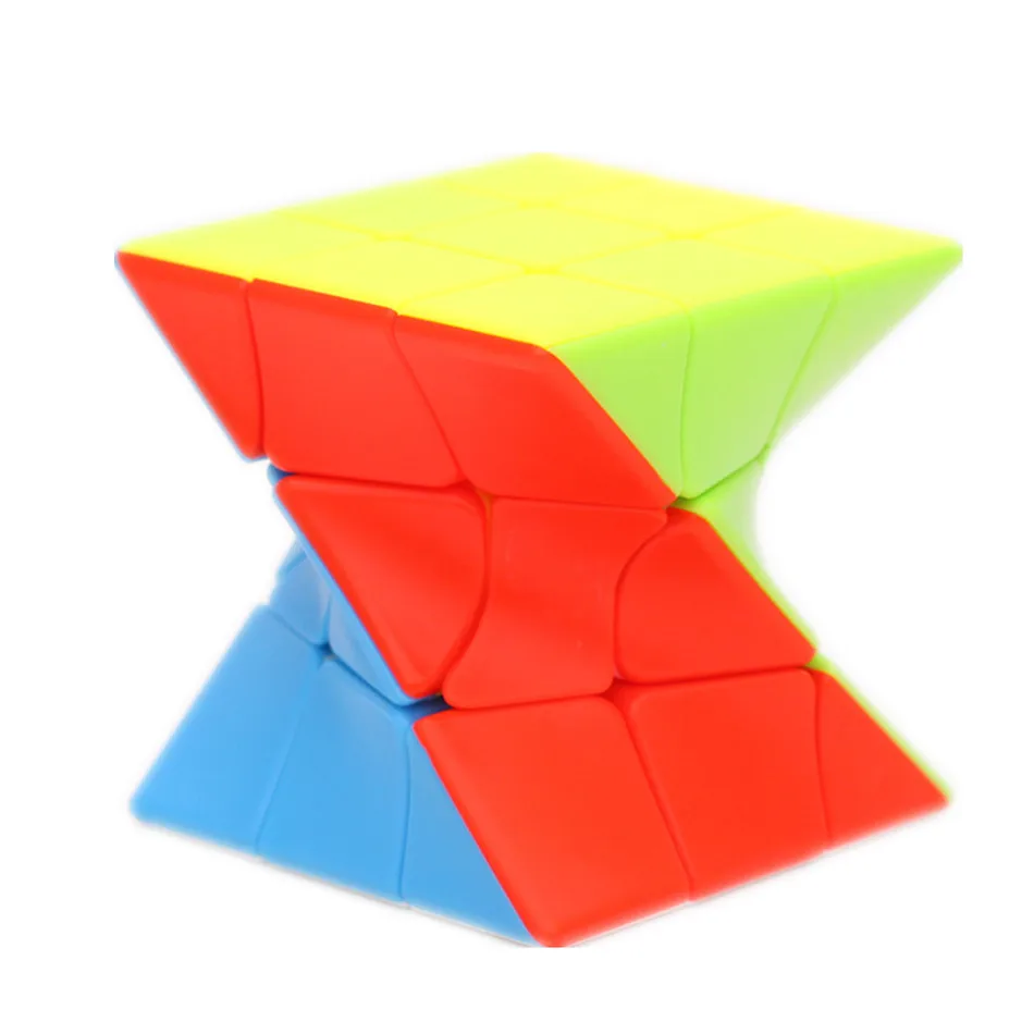 [Picube] FanXin Twisty 3x3x3 Magic Cube 3x3 Torsional Professional Speed Puzzle Twisted Brain Teaser Educational Toys For Kids
