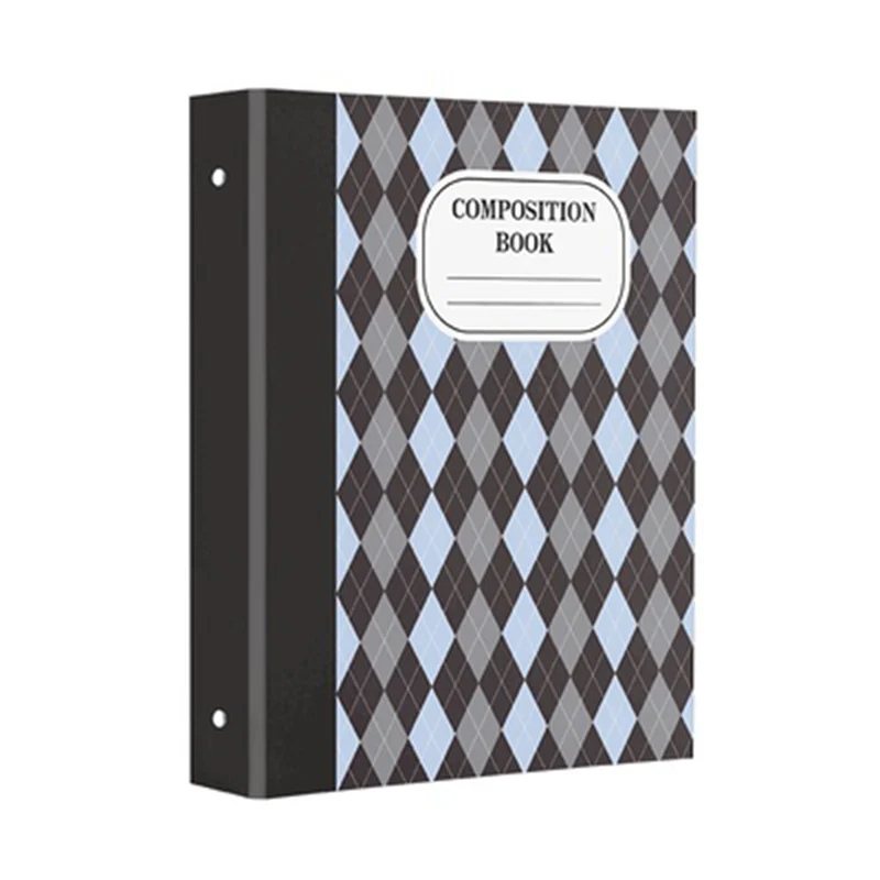 SKYSONIC A5 Cream Diamond Pattern Photo Album Collect Book Kpop Binder Cover Postcards Ring Organizer DIY Refills Suppliers