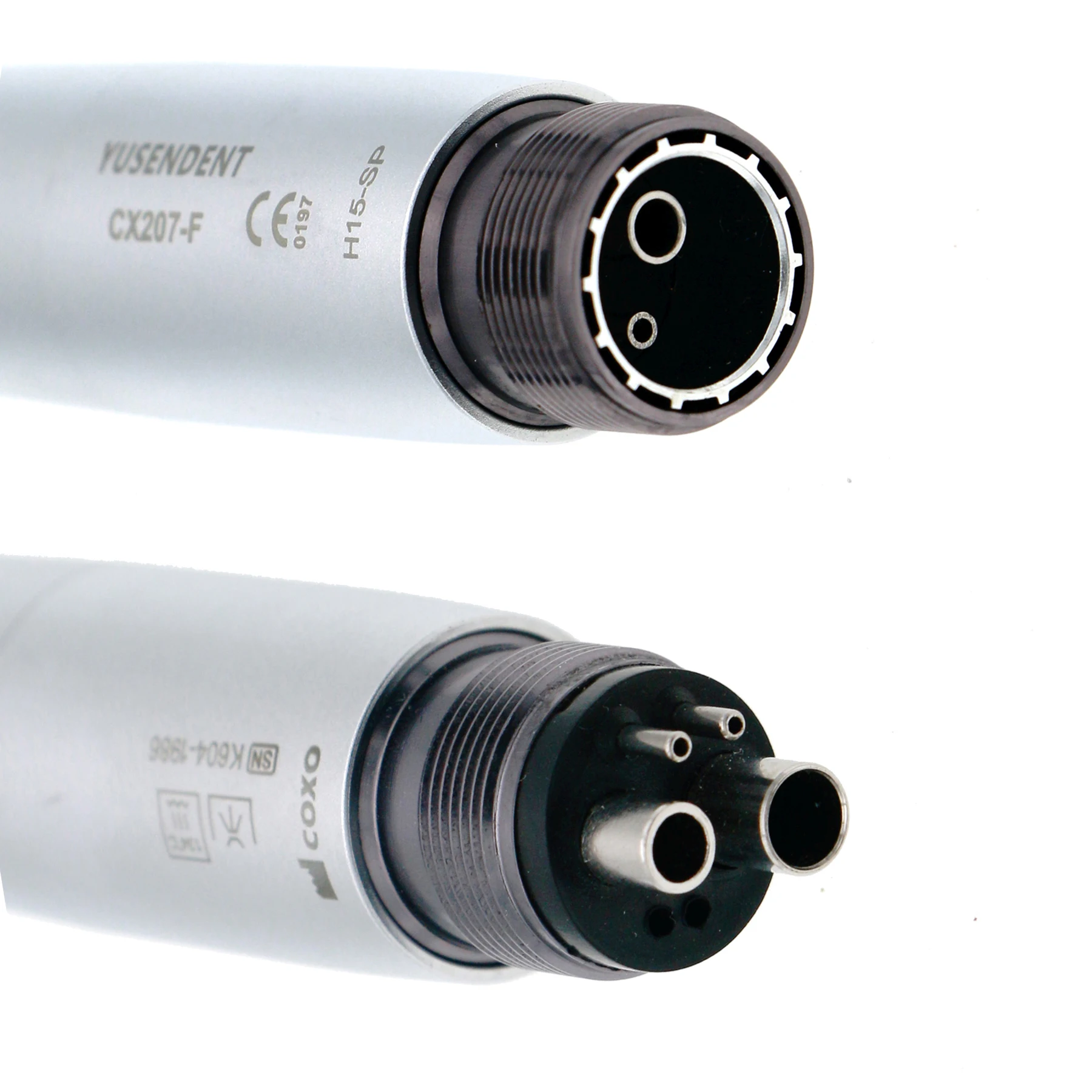 COXO Dental High Speed Handpiece Dental Turbine LED Fiber Optic Handpiece CX207 Fit KAVO NSK WH Dentistry Products Dentist Tools