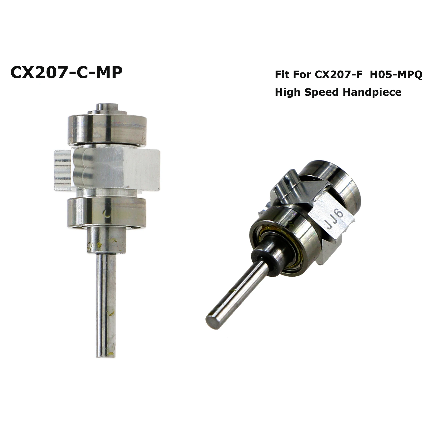 COXO Dental High Speed Handpiece Dental Turbine LED Fiber Optic Handpiece CX207 Fit KAVO NSK WH Dentistry Products Dentist Tools