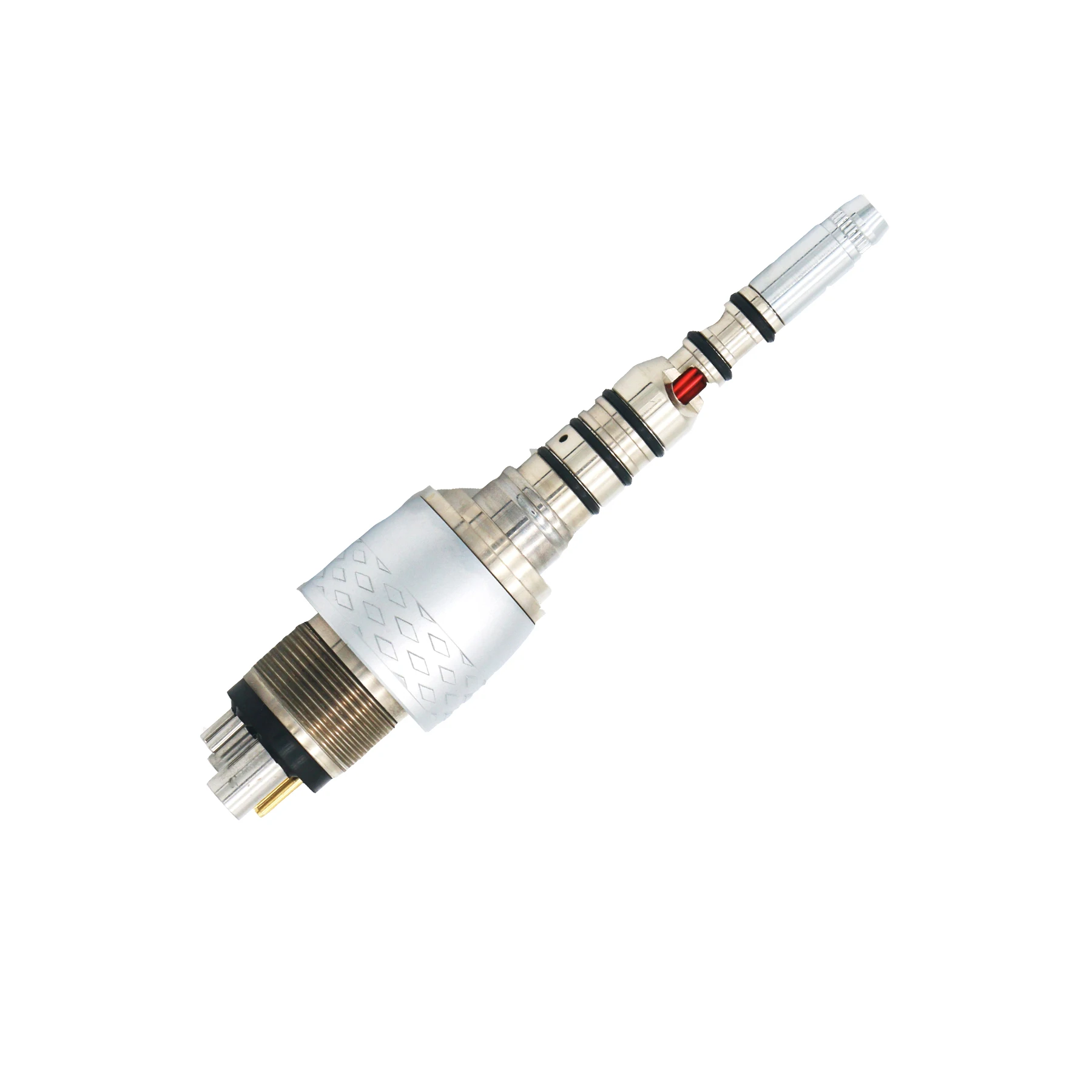 COXO Dental High Speed Handpiece Dental Turbine LED Fiber Optic Handpiece CX207 Fit KAVO NSK WH Dentistry Products Dentist Tools