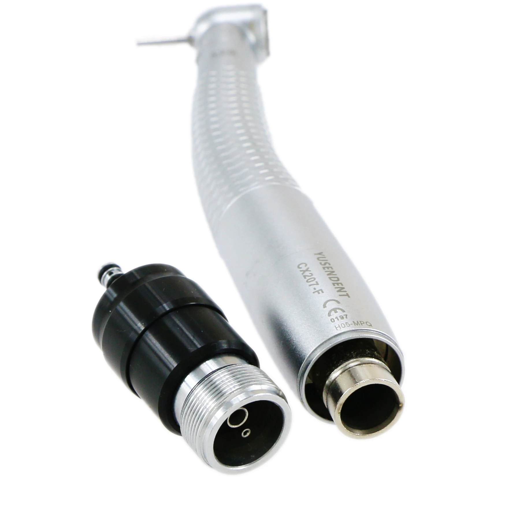 COXO Dental High Speed Handpiece Dental Turbine LED Fiber Optic Handpiece CX207 Fit KAVO NSK WH Dentistry Products Dentist Tools