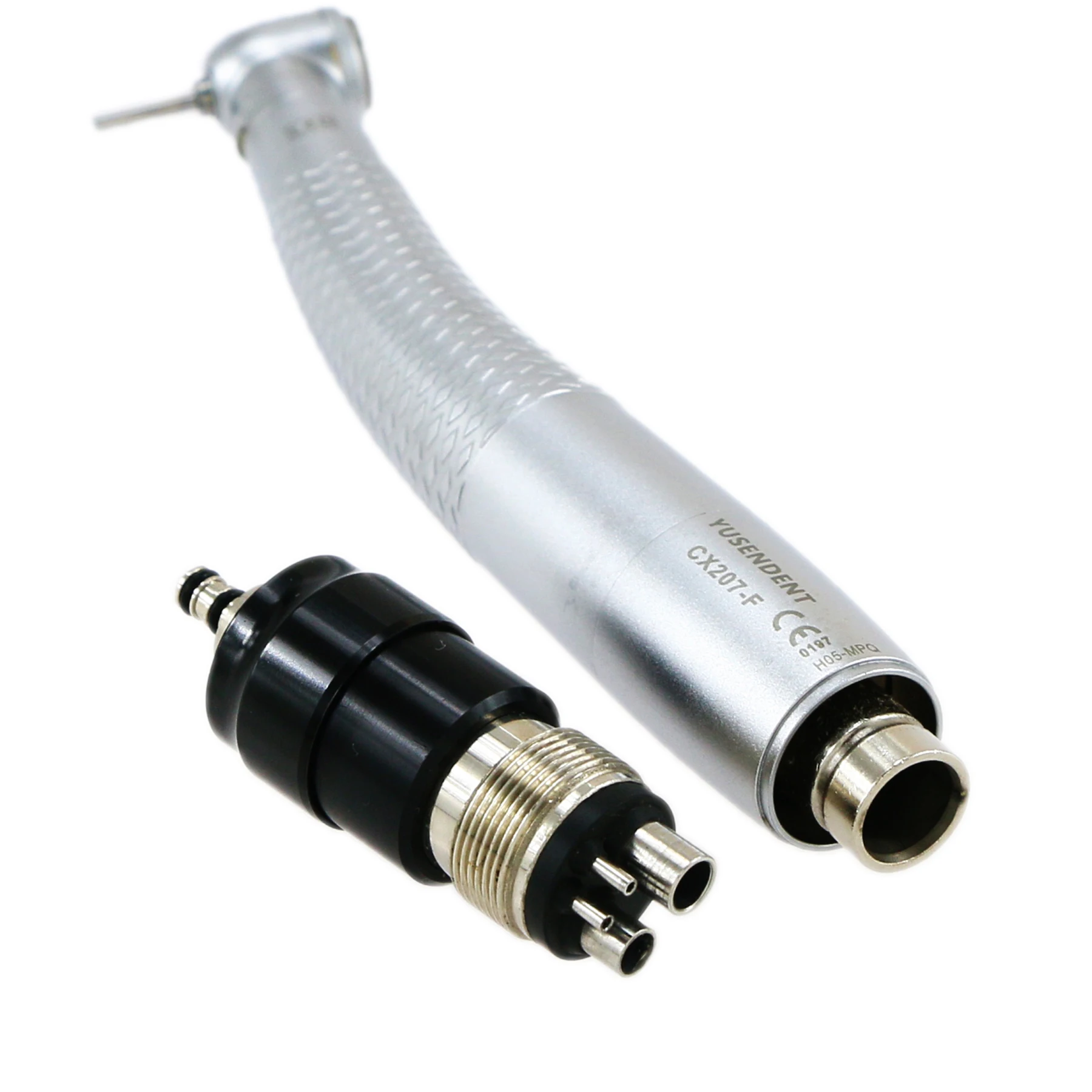 COXO Dental High Speed Handpiece Dental Turbine LED Fiber Optic Handpiece CX207 Fit KAVO NSK WH Dentistry Products Dentist Tools