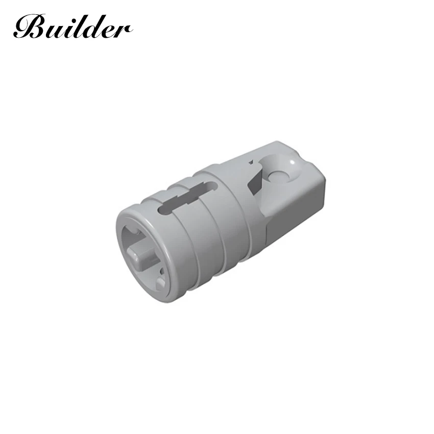 Little Builder Hinge Cylinder Locking with Click Finger Building Blocks MOC Parts Toys Compatible 30552/30553/30554/41532 10pcs