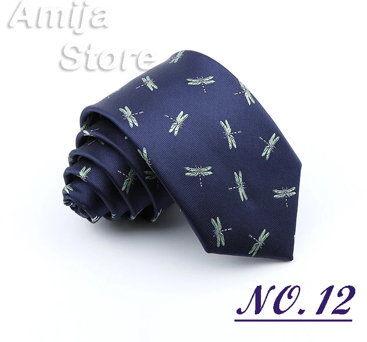 Brand New Men's 8CM Tie Classic Fashion Neckties Luxury Gift For Man Jacquard Woven Accessories Daily Wear Cravat Wedding Party
