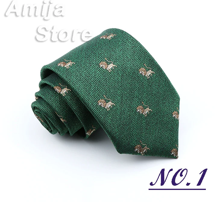 Brand New Men's 8CM Tie Classic Fashion Neckties Luxury Gift For Man Jacquard Woven Accessories Daily Wear Cravat Wedding Party