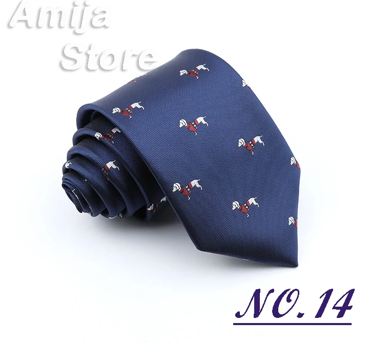 Brand New Men's 8CM Tie Classic Fashion Neckties Luxury Gift For Man Jacquard Woven Accessories Daily Wear Cravat Wedding Party