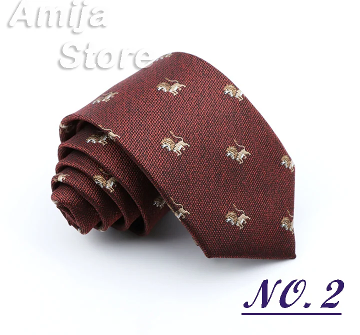 Brand New Men's 8CM Tie Classic Fashion Neckties Luxury Gift For Man Jacquard Woven Accessories Daily Wear Cravat Wedding Party