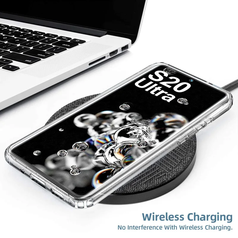 360 Full Clear Silicone Case For Samsung Galaxy S22 S21 S20 S23 FE S24 S25 S26Ultra S10 S9 S8 Plus S105G  S10E Cover
