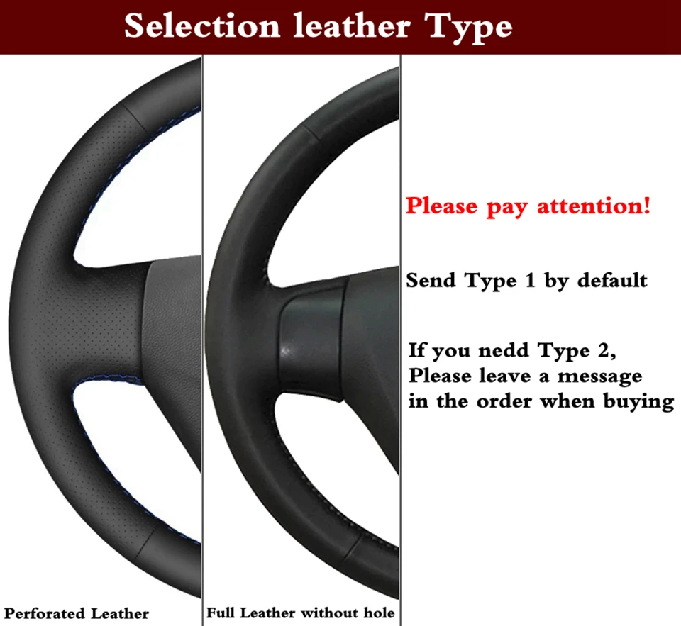 Car Steering Wheel Cover For Volkswagen Golf 5 Mk5 GTI VW Golf 5 R32 Passat R GT 2005 DIY Microfiber Leather Car Accessories