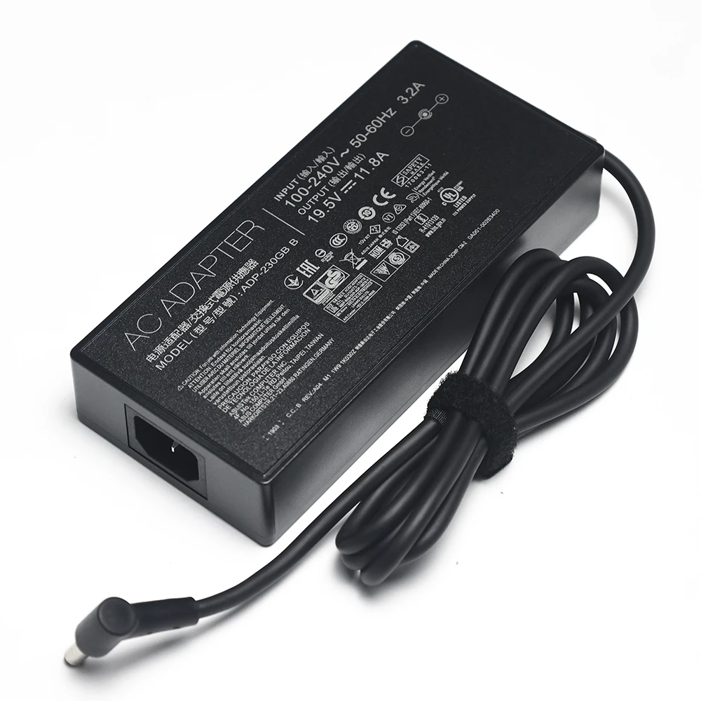 Laptop Adapter 19.5V 11.8A 230W 6.0*3.7mm ADP-230GB B AC Power Charger For ASUS ROG Strix G531GV-DB76 UX581 UX581LV G512LULaptop