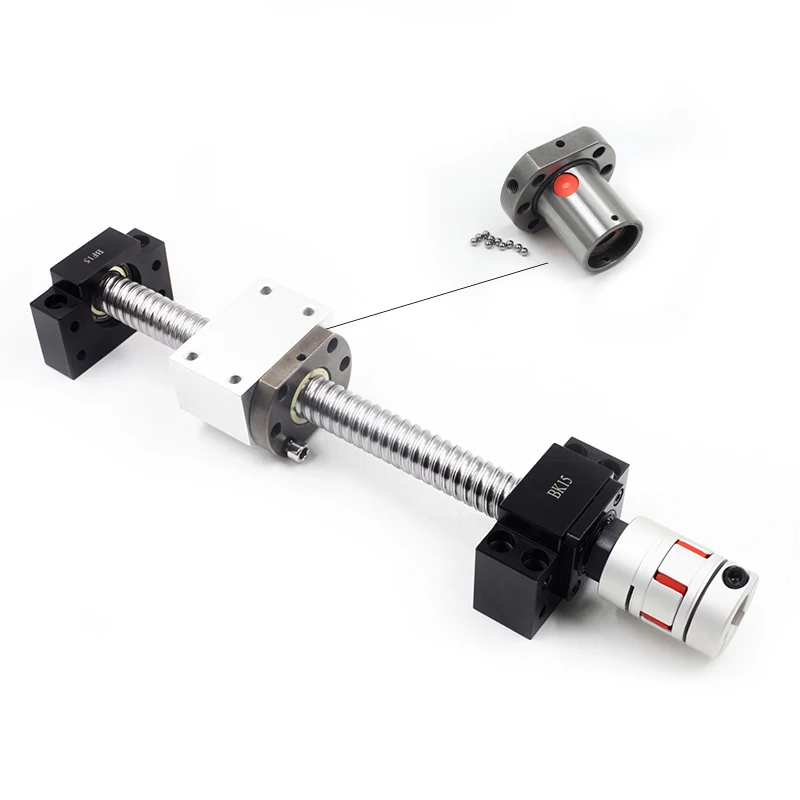 DSG12H 22mm/24mm Mounting Bracket CNC Parts 1204 Ballscrew Aluminum Nut Housing Holder Fits For SFU1210/SFU1204 RM1204